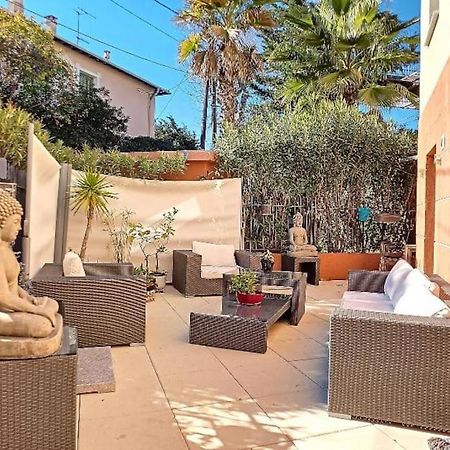 Proche Mer 3P+40M2 Terrasse Antibes Bagian luar foto