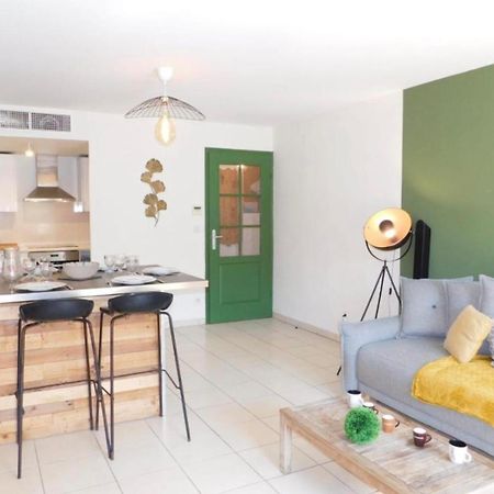 Proche Mer 3P+40M2 Terrasse Antibes Bagian luar foto