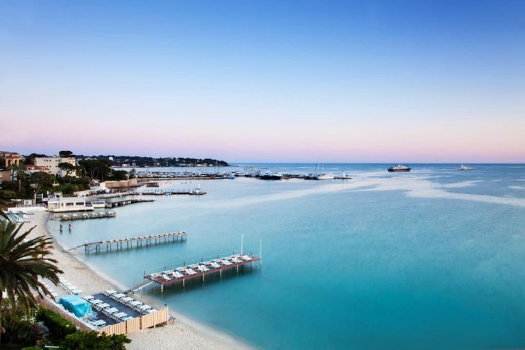 Proche Mer 3P+40M2 Terrasse Antibes Bagian luar foto