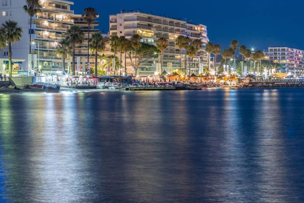 Proche Mer 3P+40M2 Terrasse Antibes Bagian luar foto