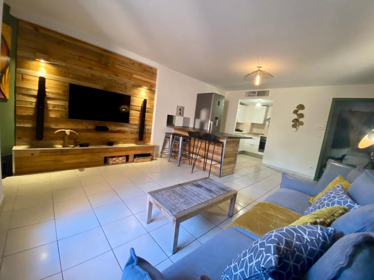 Proche Mer 3P+40M2 Terrasse Antibes Bagian luar foto
