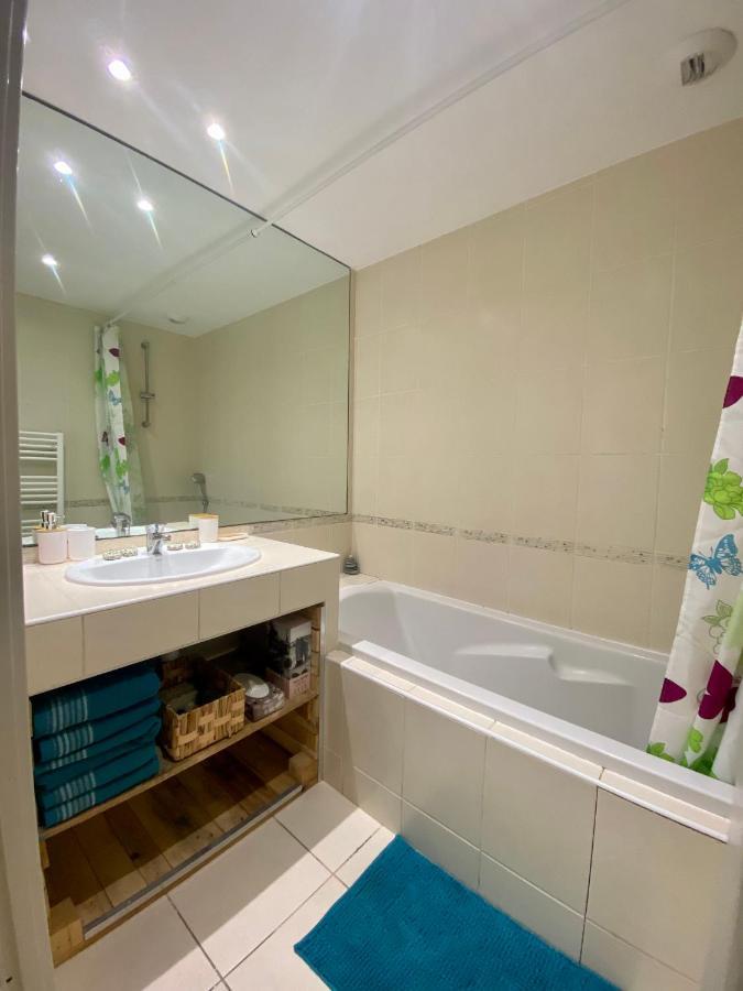 Proche Mer 3P+40M2 Terrasse Antibes Bagian luar foto