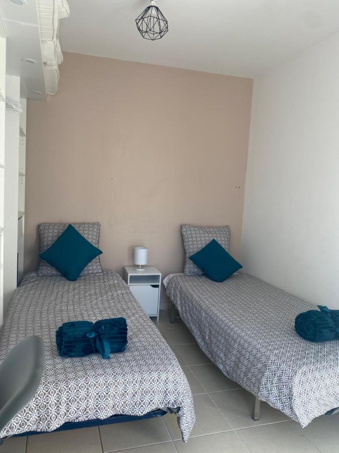 Proche Mer 3P+40M2 Terrasse Antibes Bagian luar foto