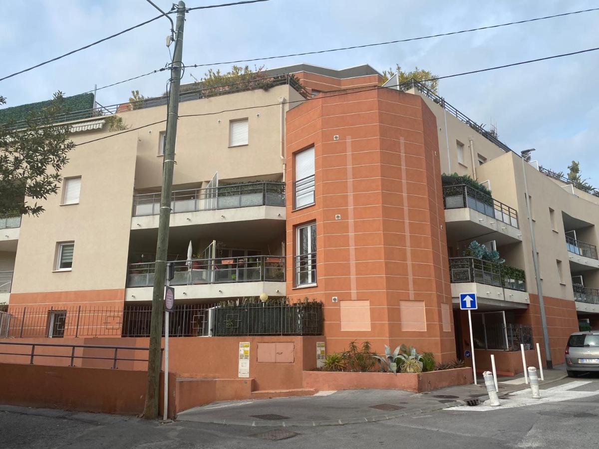 Proche Mer 3P+40M2 Terrasse Antibes Bagian luar foto